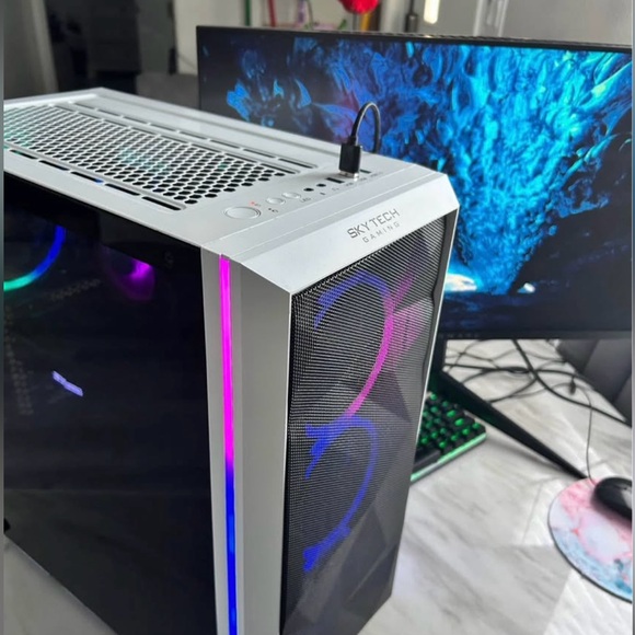 Skytech Gaming PC with RGB Lighting
